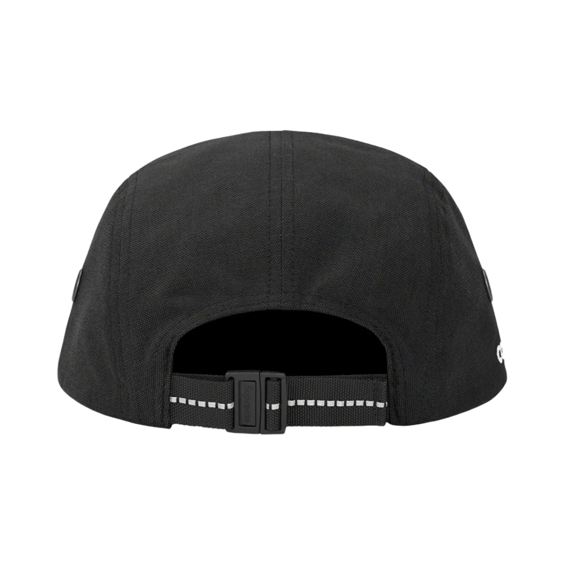 슈프림 브러쉬드 코듀라 캠프캡 블랙 - 22FW(Supreme Brushed Cordura Camp Cap Black - 22FW) - 3
