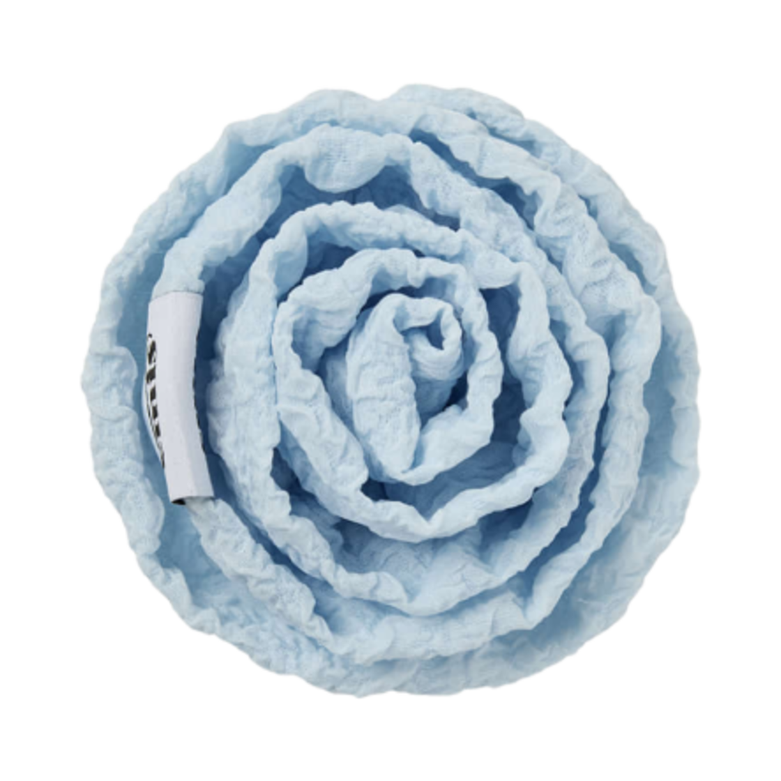 (W) 이미스 링클 코르사주 헤어핀 스카이 블루((W) Emis Wrinkle Corsage Hairpin Sky Blue) - 1