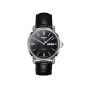 Tissot Automatic III 39.7mm Leather Black