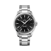 Omega Seamaster Aqua Terra 150M Co Axial Master Chronometer Steel Black