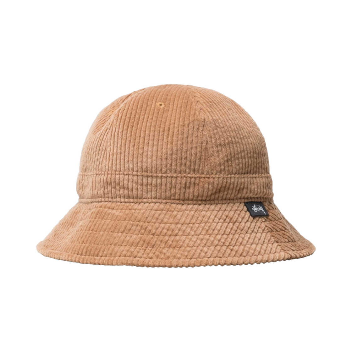 스투시 코듀로이 벨 캡 라이트 브라운(Stussy Corduroy Bell Cap Light Brown)