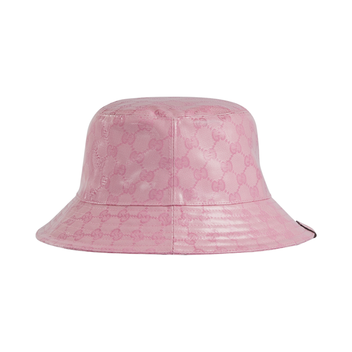 구찌 GG 크리스탈 미니 햇 핑크(Gucci GG Crystal Bucket Hat Pink) - 2