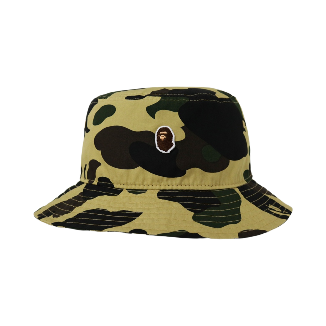 베이프 뉴에라 퍼스트 카모 버킷햇 옐로우(BAPE New Era 1st Camo Bucket Hat Yellow) - 2