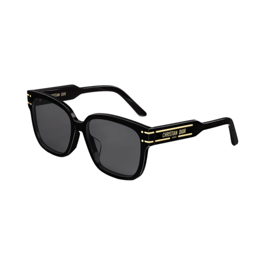 NSGTS7FXR-10A0 (W) Dior signature S7F Square Sunglasses Black