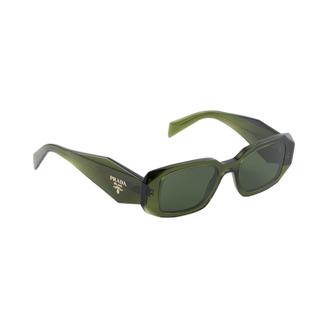 프라다 심볼 선글라스 밀리터리 그린 렌즈(Prada Symbole Sunglasses Military Green Lenses)