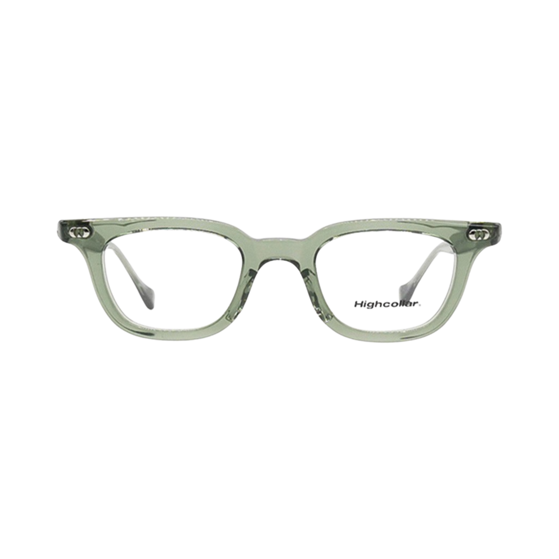 하이칼라 뮤트 그린 크리스탈(Highcollar Mute Green Crystal) - 1