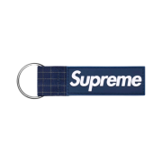 Supreme Ripstop Keychain Navy - 24SS