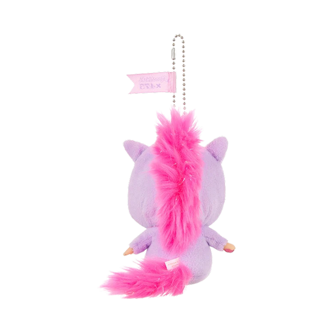 몬치치 x 시나코 SS 유니콘 키 체인 퍼플(Monchhichi x Shinako SS Unicorn Key Chain Purple) - 2