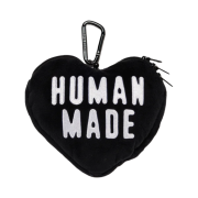 Human Made Heart Pass Holder Black