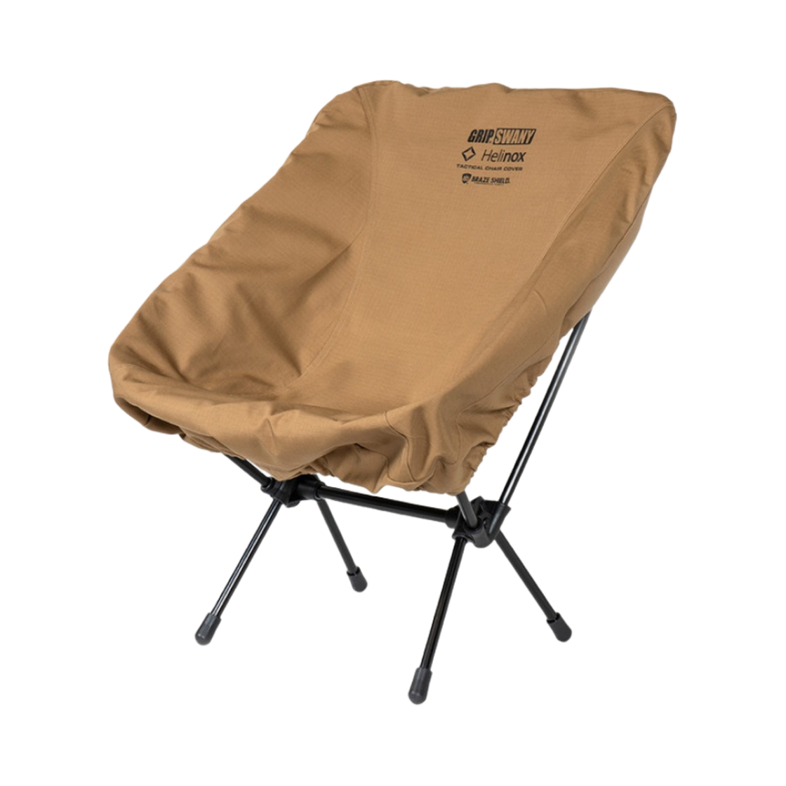 그립 스와니 x 헬리녹스 택티컬 체어 커버 코요테 컬렉션(Grip Swany x Helinox Tactical Chair Cover Coyote Collection)