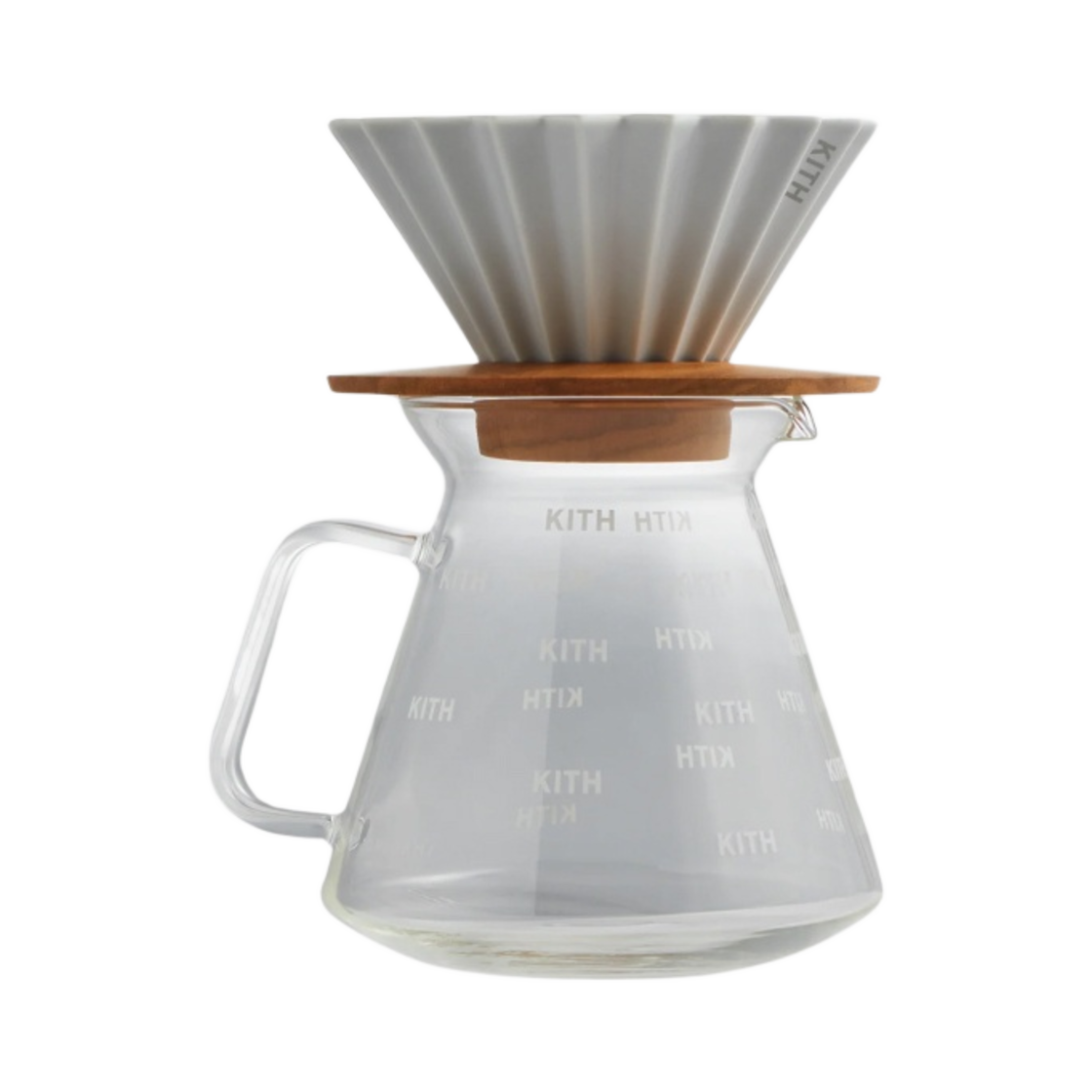 키스 포 오리가미 푸어 오버 커피 드리퍼 세트(Kith For Origami Pour Over Coffee Dripper Set)