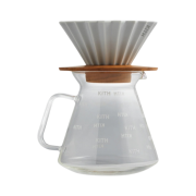 Kith For Origami Pour Over Coffee Dripper Set