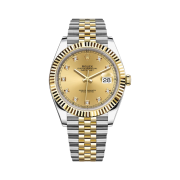 Rolex Datejust 41mm 126333 Champagne Diamond-Set Jubilee