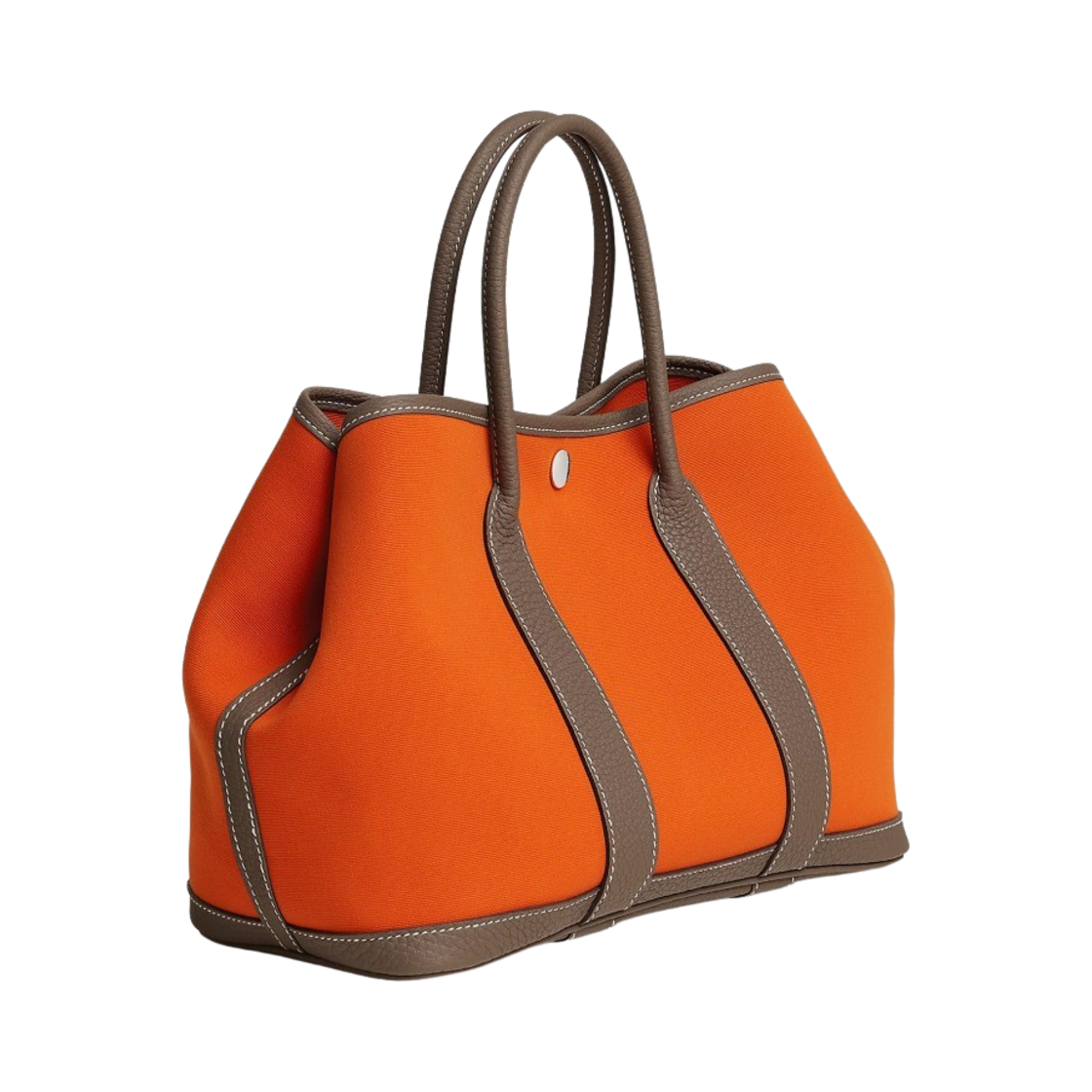 에르메스 가든 파티 30 백 오피시에 네곤다 & 팔라듐 하드웨어 프 에뚜쁘(Hermes Garden Party 30 Bag Officier Negonda & Palladium Feu Etoupe) - 2