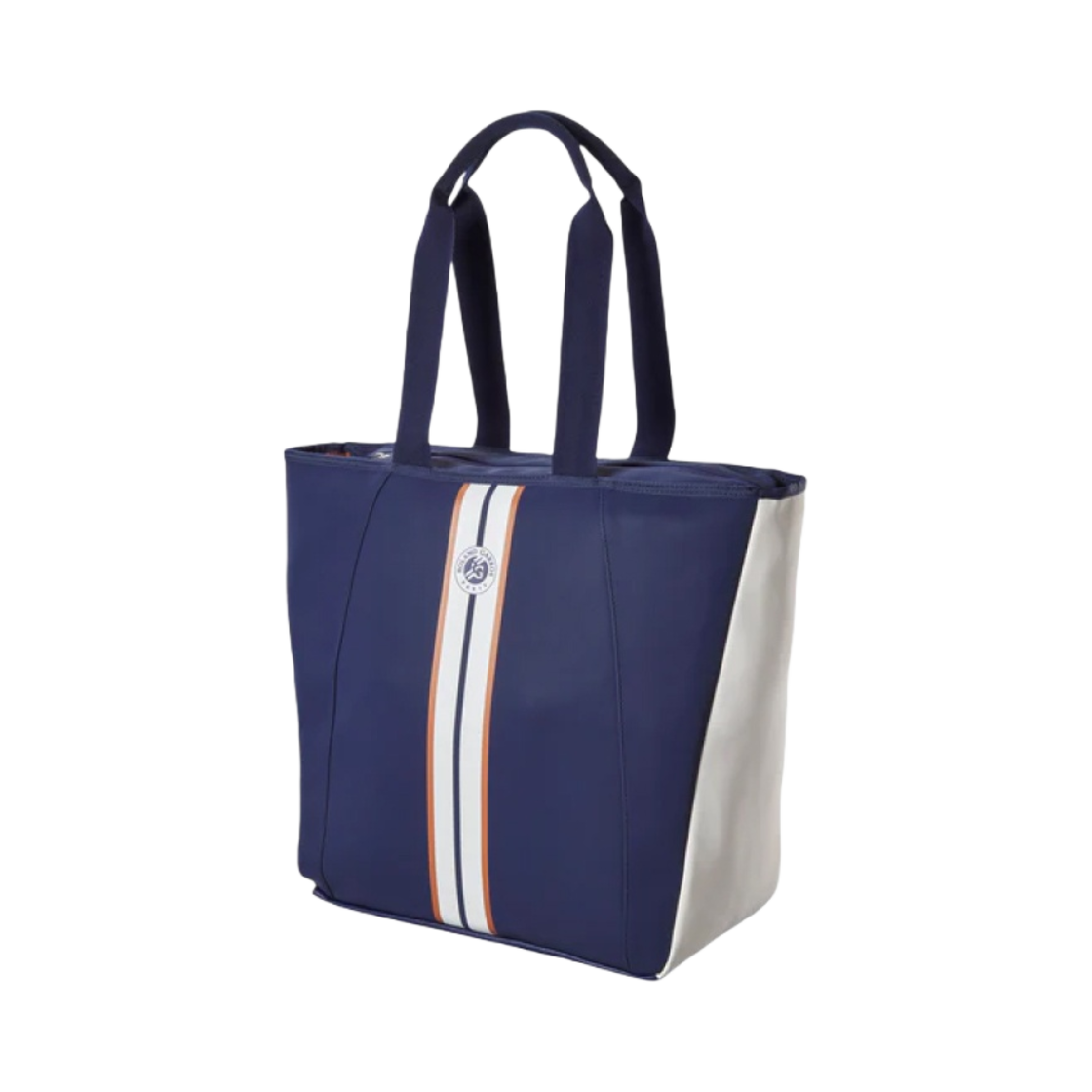 윌슨 롤랑 가로스 프리미엄 토트백 네이비 화이트 클레이(Wilson Roland Garros Premium Tote Bag Navy White Clay)