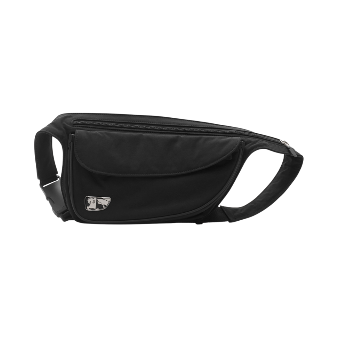 8098197 Burberry Shield Belt Bag Black