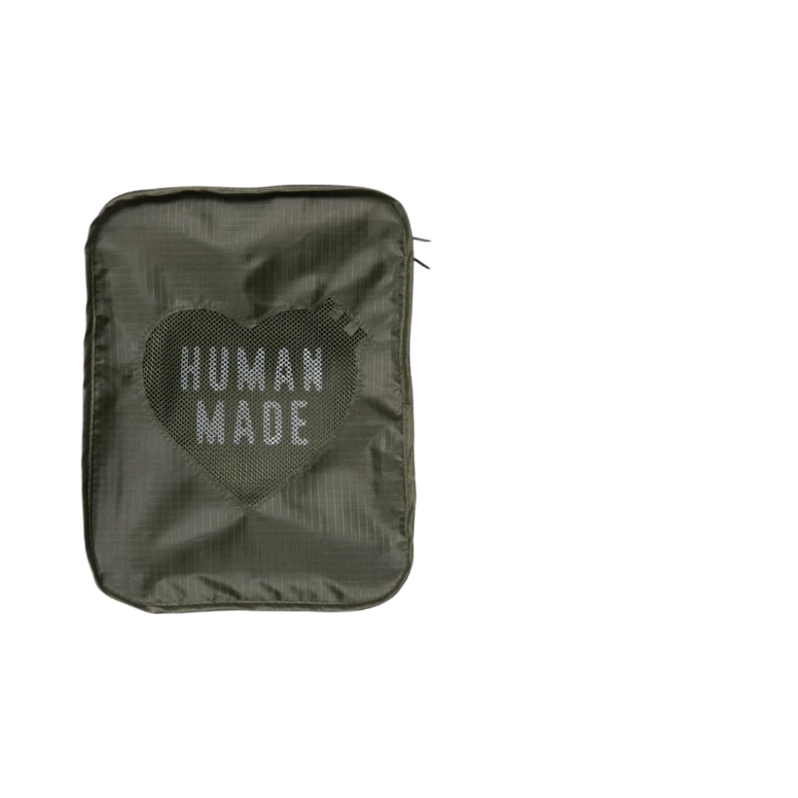휴먼 메이드 거싯 케이스 스몰 올리브 드랩(Human Made Gusset Case Small Olive Drab) - 2