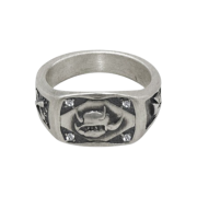 [프리오더] Polyteru 925 Silver Ring 003 Baby Devil