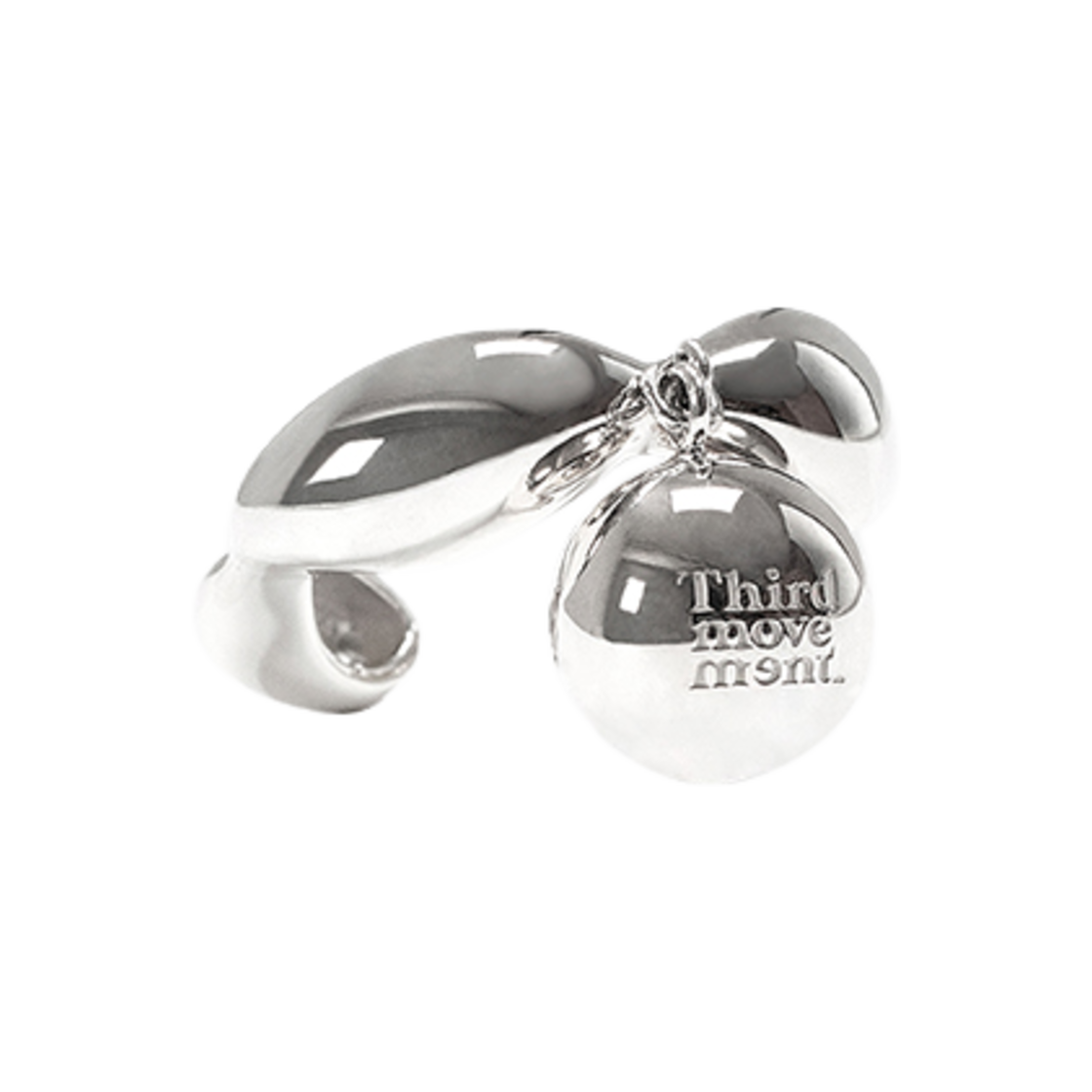 써드무브먼트 버블 볼 링(Third movement Bubble Ball Ring)