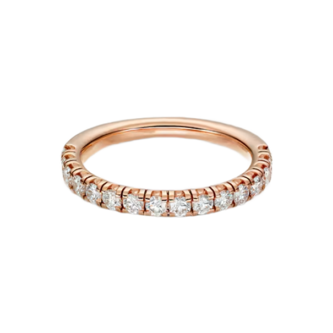 까르띠에 에땅셀 드 까르띠에 웨딩 밴드 핑크 골드 다이아몬드(Cartier Etincelle de Cartier Wedding Band Pink Gold Diamond) - 1
