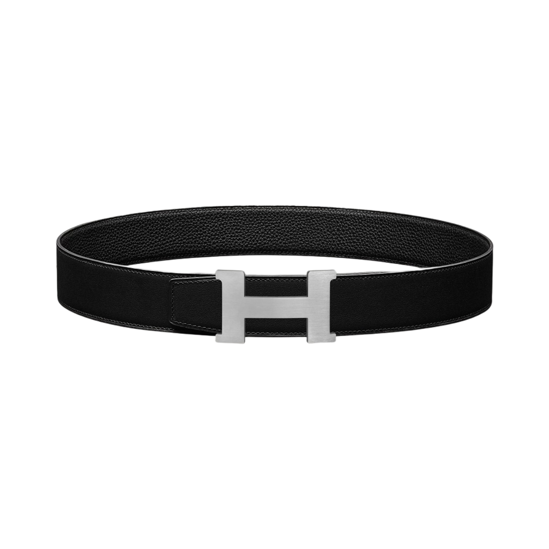 에르메스 콘스탄스 벨트 버클 & 리버서블 가죽 스트랩 38mm & 그리 모옌 누아 골드(Hermes Constance Belt Buckle & Reversible Leather Strap 38mm & Gris Moyen Noir Gold) - 1