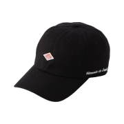 Danton Polyester Serge 6-Panel Cap Black