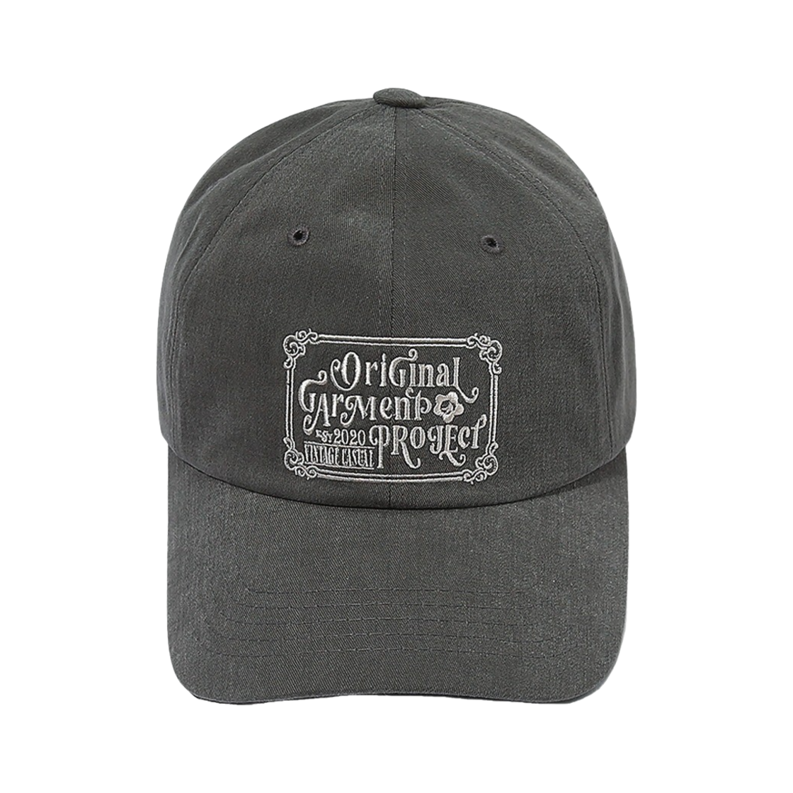 오가프 오리지널 심볼 로고 볼캡 그레이