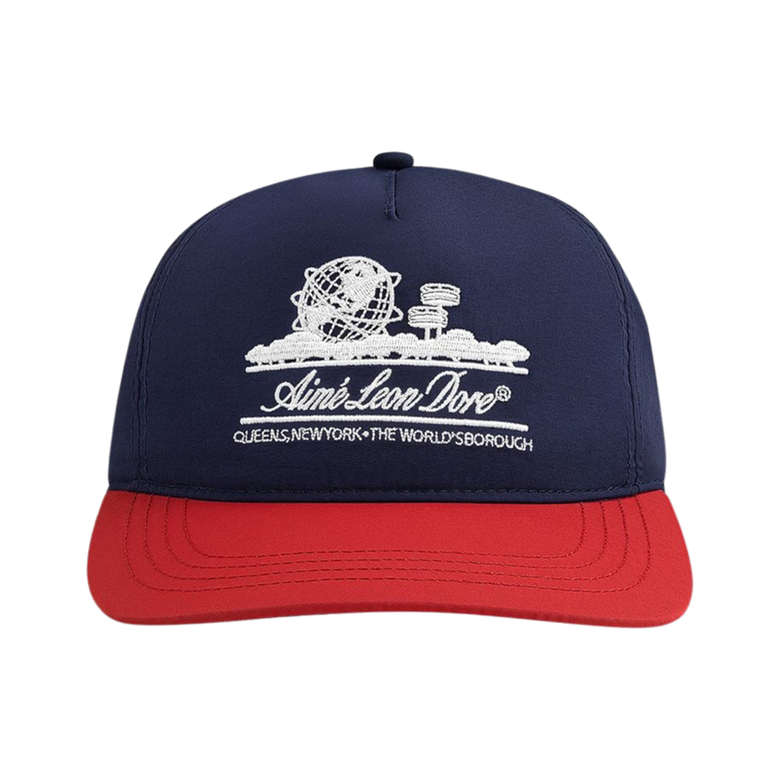 에메 레온 도르 나일론 유니스피어 햇 네이비 멀티컬러(Aime Leon Dore Nylon Unisphere Hat Navy Multicolor)
