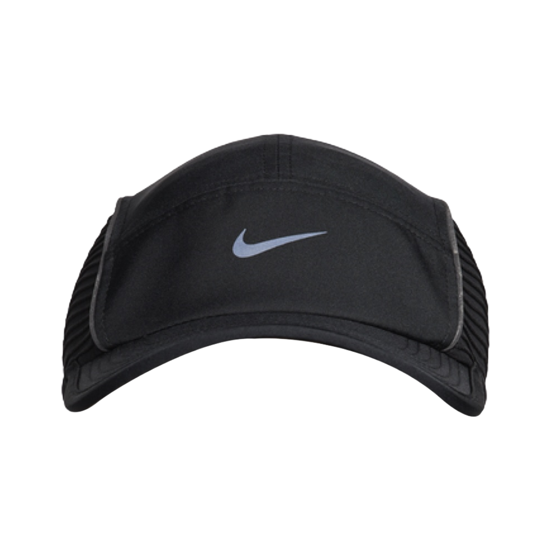 나이키 드라이핏 ADV 플라이 언스트럭처 에어로빌 에어로어댑트 캡 블랙(Nike Dri-Fit ADV Fly Unstructured AeroBill AeroAdapt Cap Black)