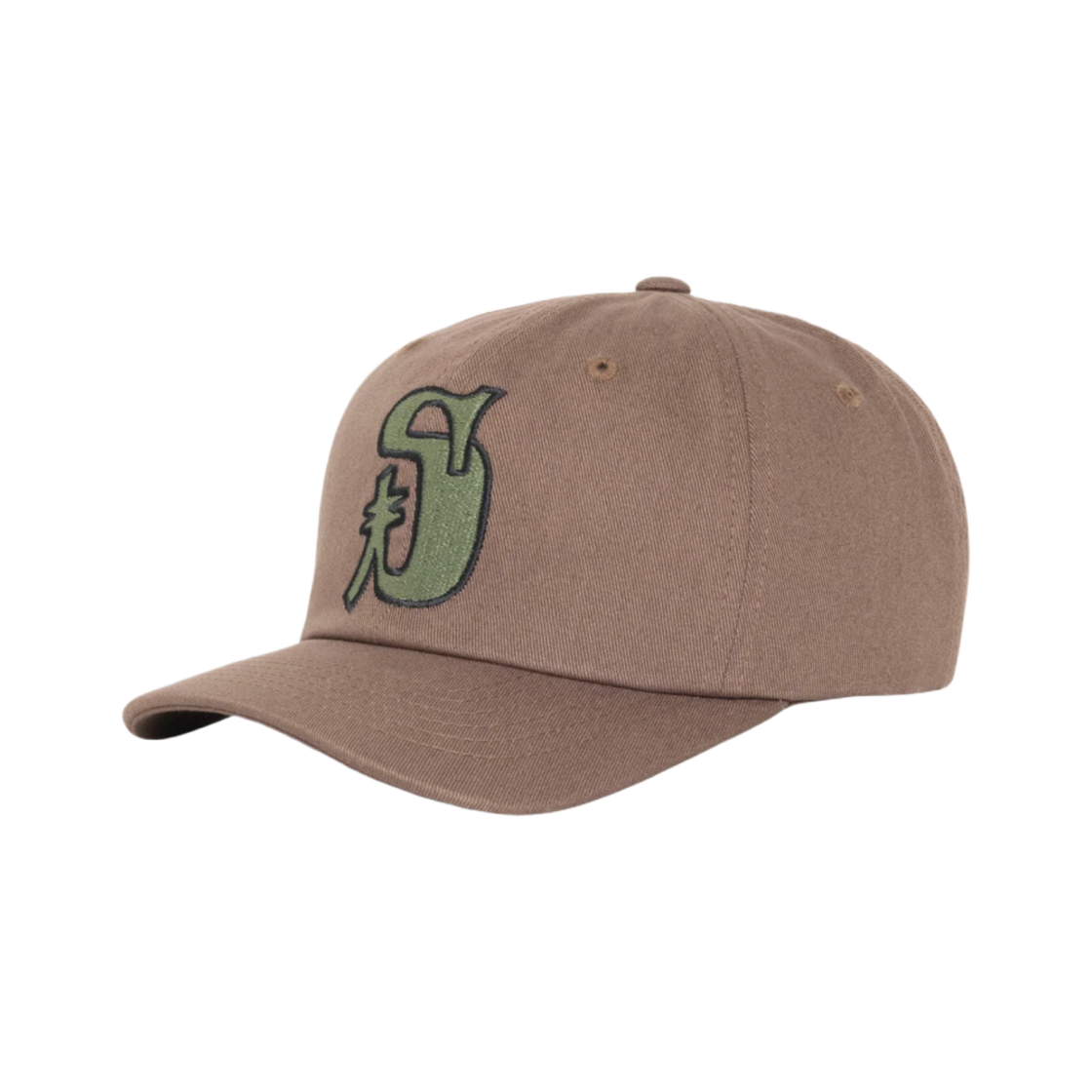 스투시 빈티지 S 로우 프로 캡 브라운(Stussy Vintage S Low Pro Cap Brown) - 2
