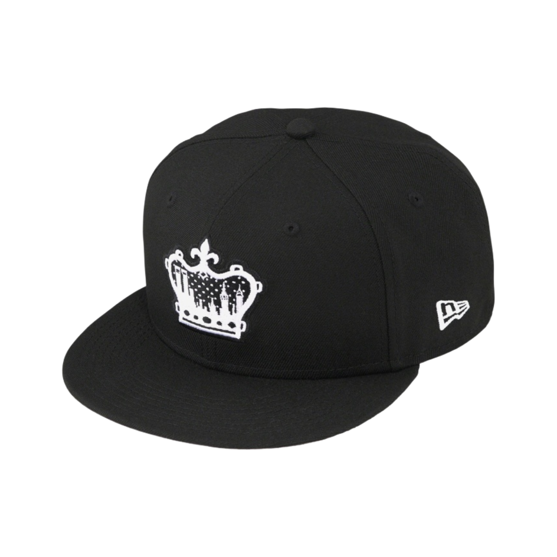 슈프림킹 오브 뉴욕 뉴에라 블랙 - 23SS(Supreme King of New York New Era Black - 23SS) - 1