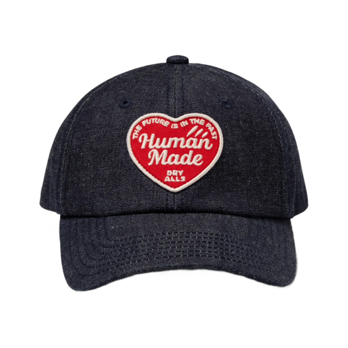 휴먼 메이드 6 패널 데님 캡 인디고(Human Made 6 Panel Denim Cap Indigo)