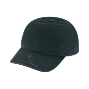 Supreme x Stone Island Denim 6-Panel Black - 23FW