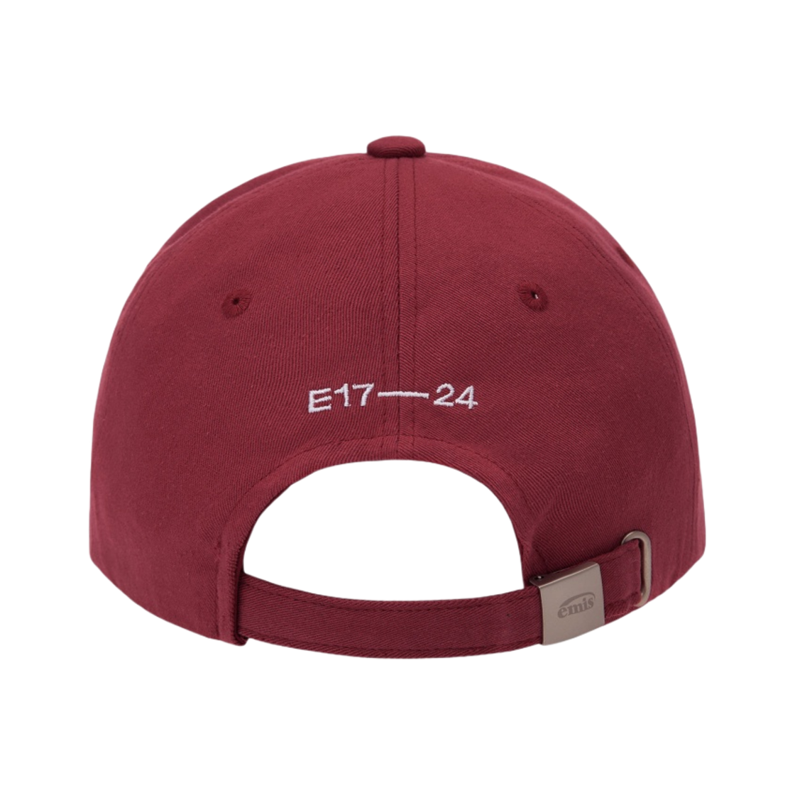 이미스 베이지 트리밍 볼캡 레드(Emis Beige Trimming Ball Cap Red) - 3