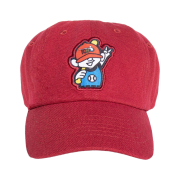 [KREAM 단독] Over The Pitch x KBO The 40th Anniversary Character Logo Cap Red