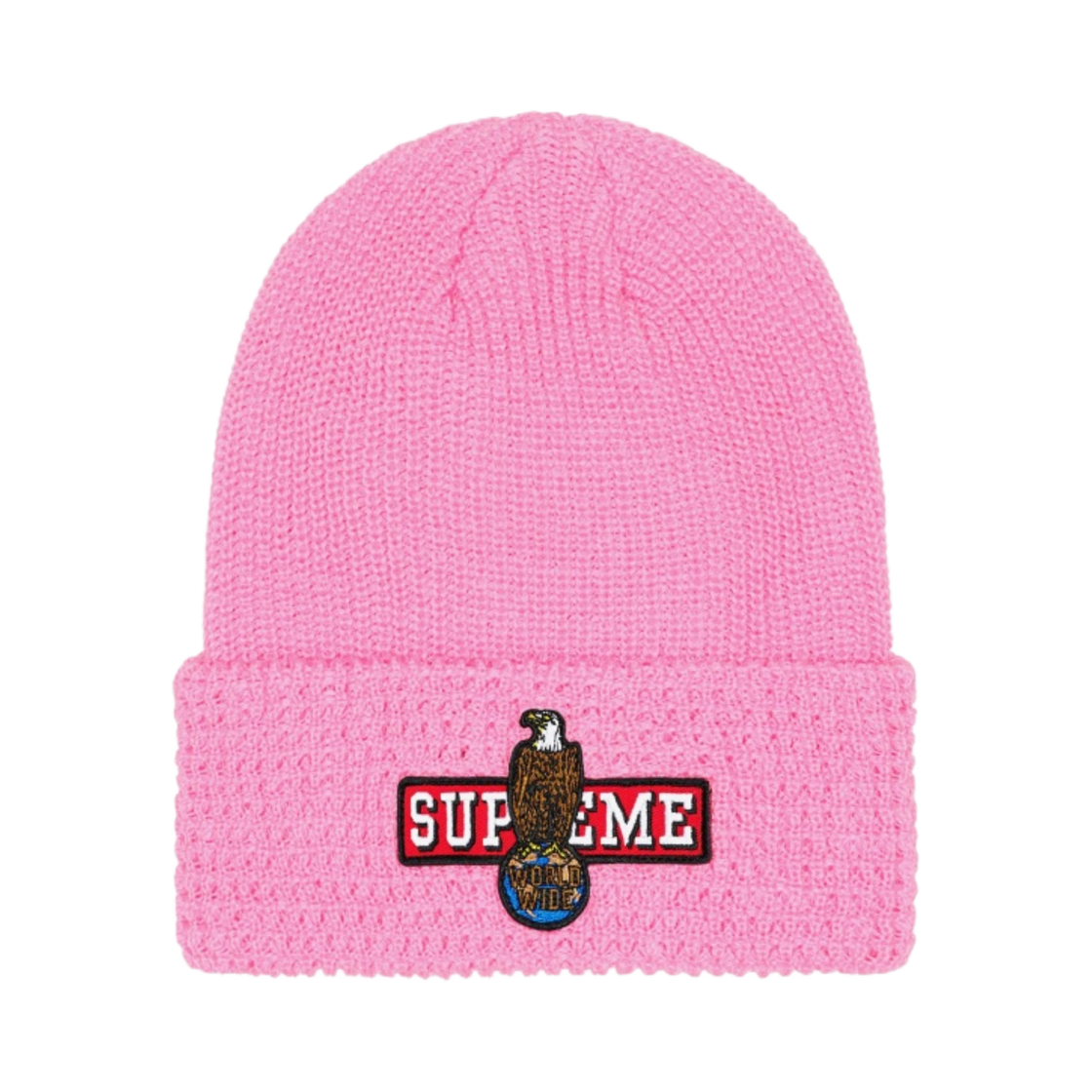 슈프림 이글 비니 핑크 - 23FW
