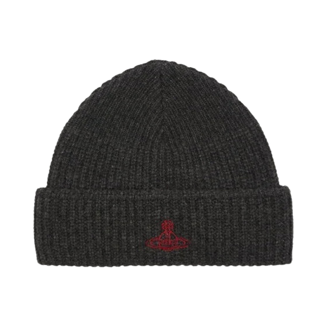 비비안 웨스트우드 스포티 비니 그레이 멜란지(Vivienne Westwood Sporty Beanie Gray Melange) - 1