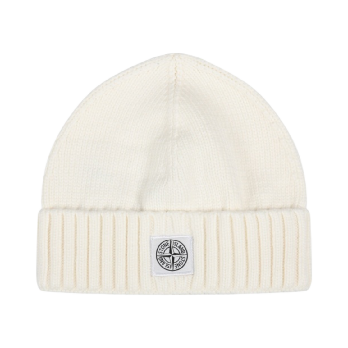 (키즈) 스톤 아일랜드 N04A9 비니 오프 화이트 - 22FW((Kids) Stone Island N04A9 Beanie Off White - 22FW) - 1