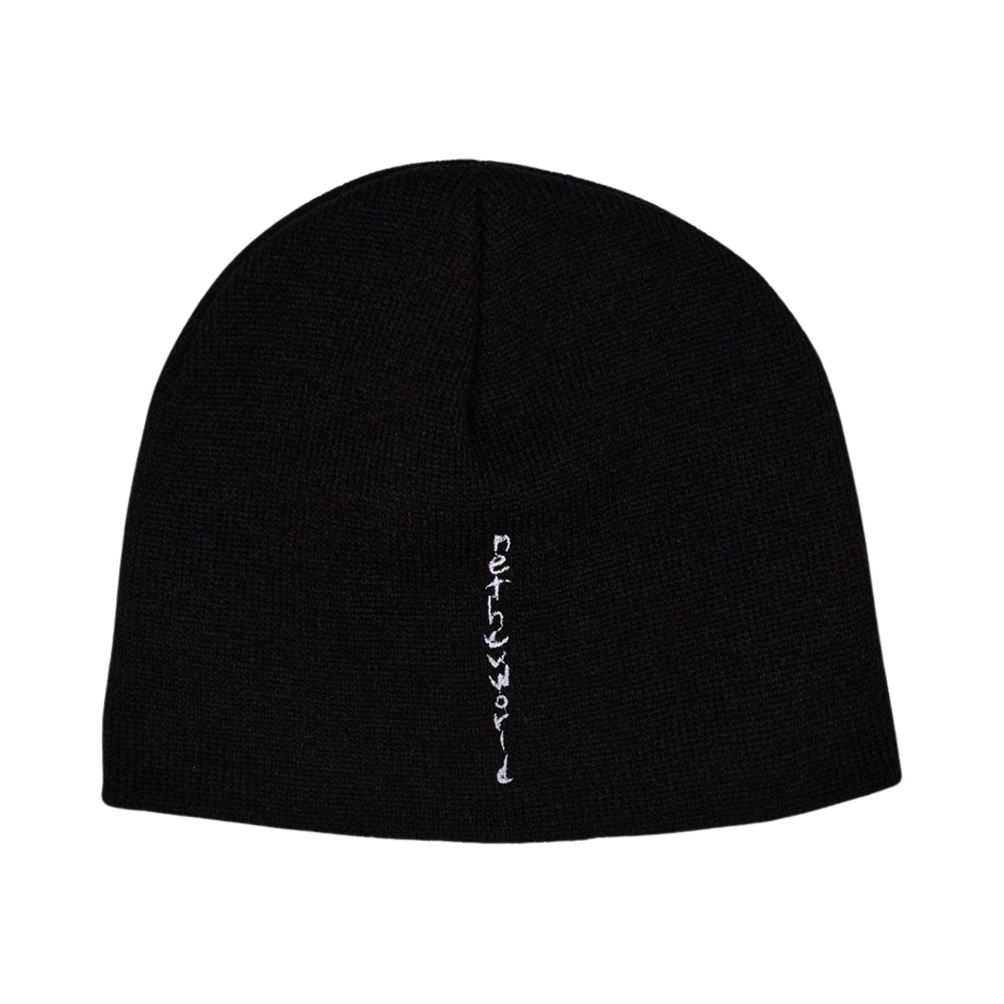 네더월드 그래피티 자수 비니 블랙(Netherworld Scrawl Beanie Black)