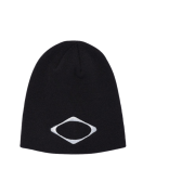 (W) Mischief Rhombus Beanie Black