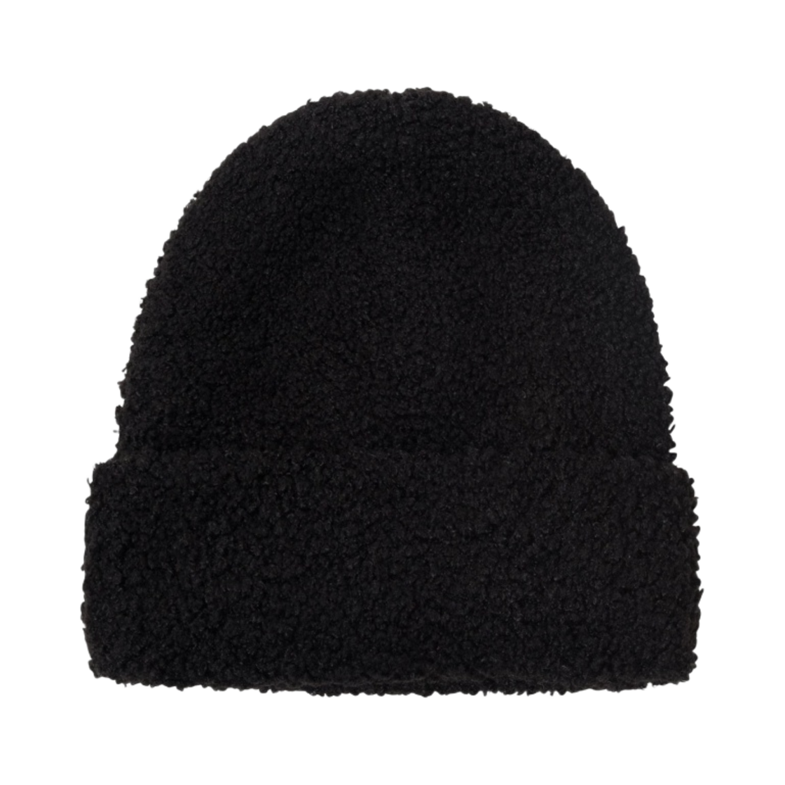 스투시 부클레 플리스 비니 블랙(Stussy Boucle Fleece Beanie Black) - 2