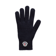 Moncler Knit Gloves Night Blue - 22FW