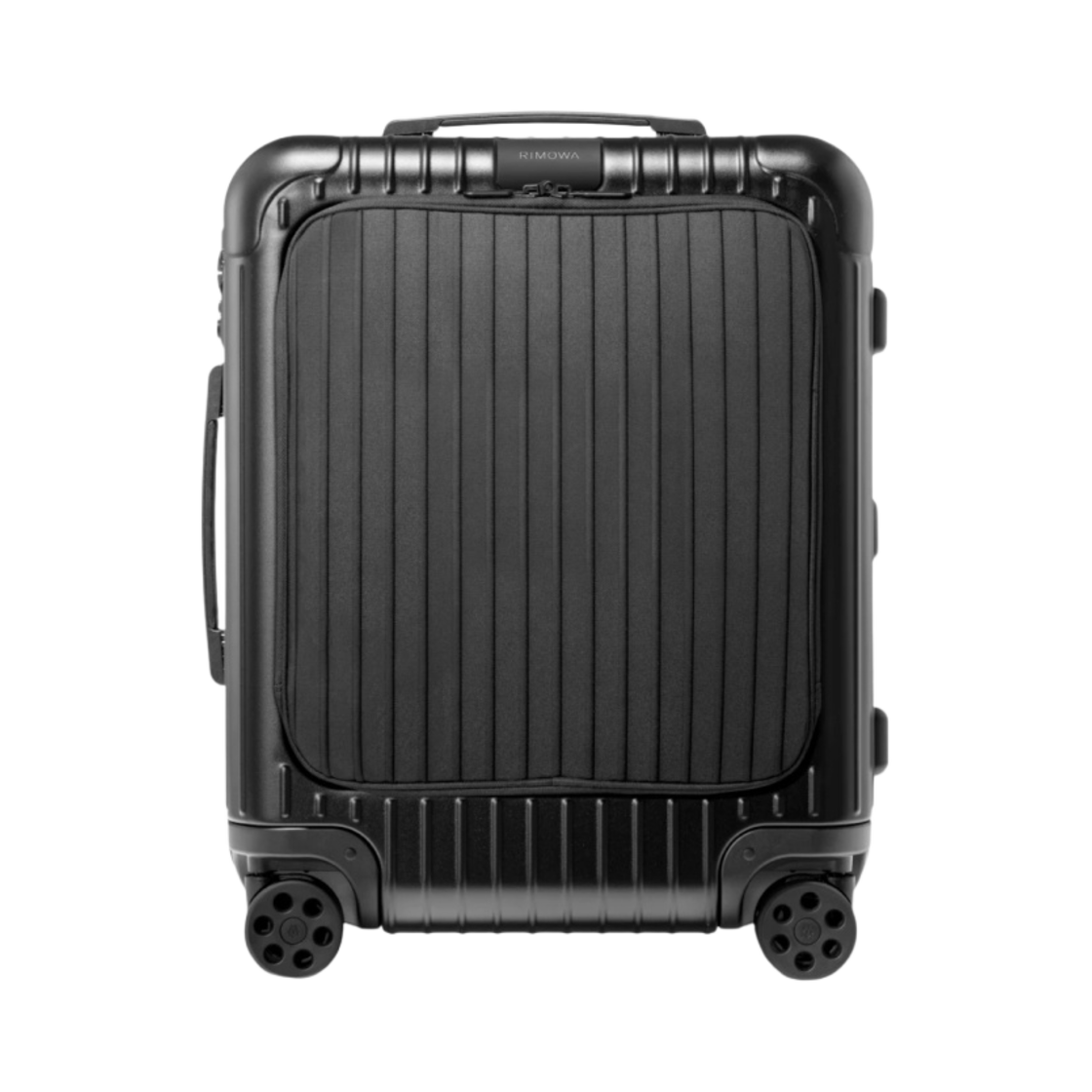 84256634 Rimowa Essential Sleeve Cabin Plus Polycarbonate Matte Black - 대표 이미지 #1