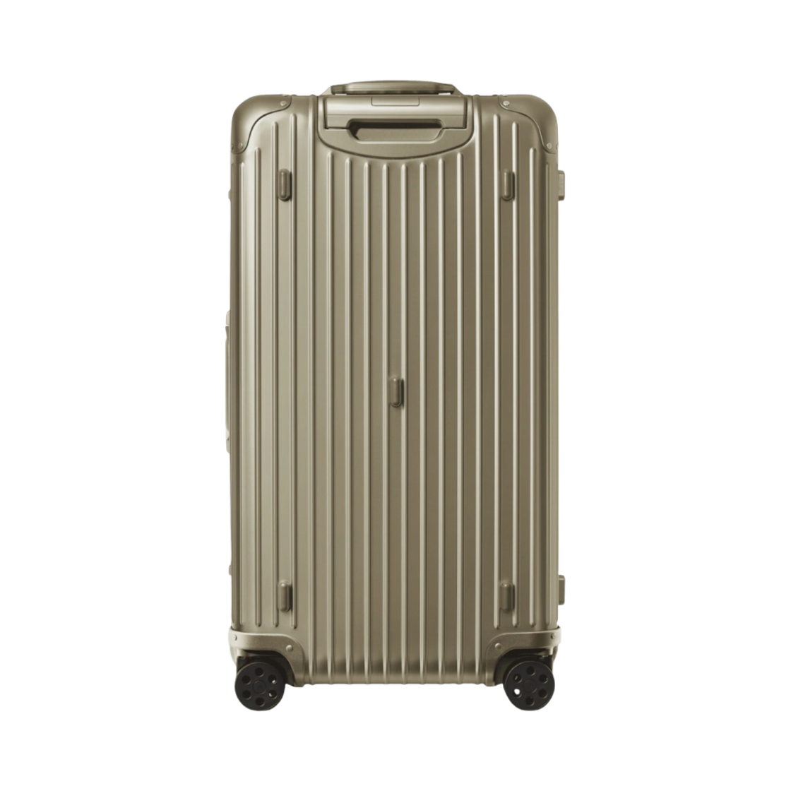 리모와 오리지날 트렁크 플러스 알루미늄 티타늄(Rimowa Original Trunk Plus Aluminum Titanium) - 4