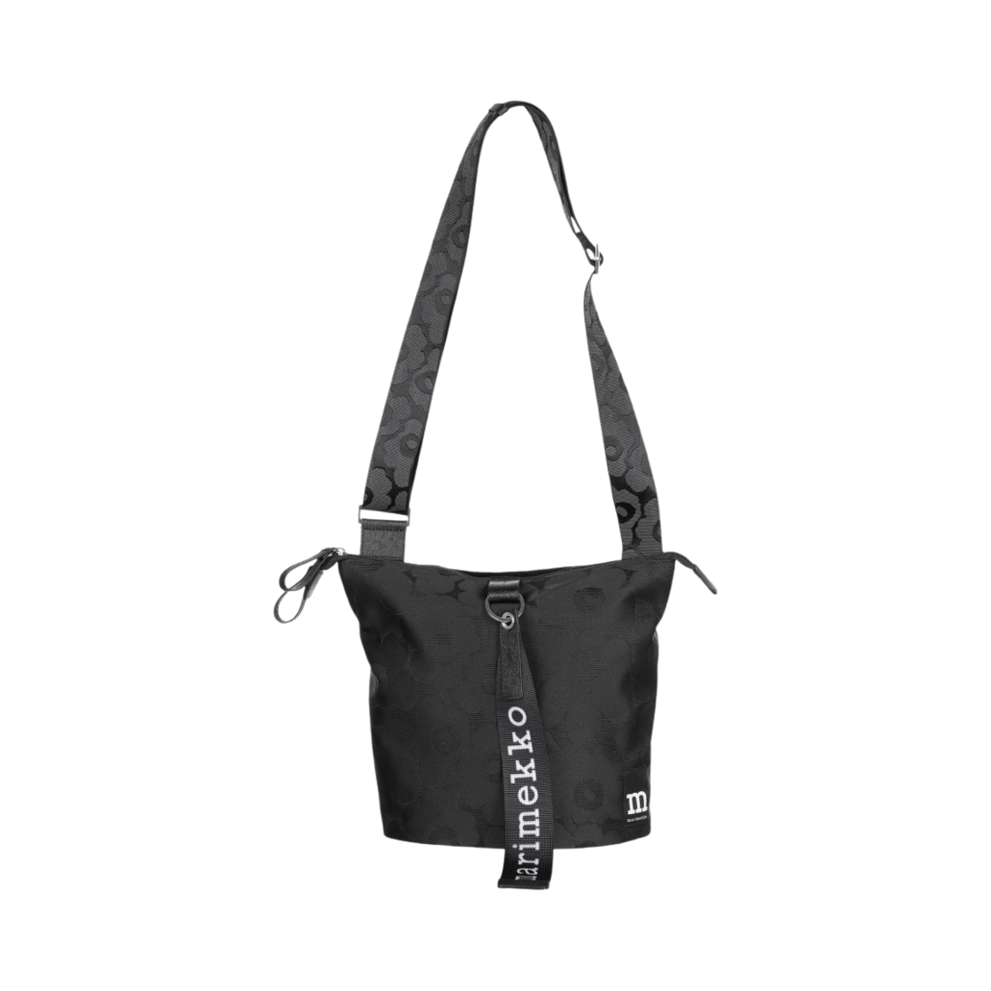 092227-999 Marimekko Carry All Unikko Black