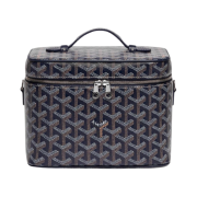 Goyard Muse Vanity Case Navy