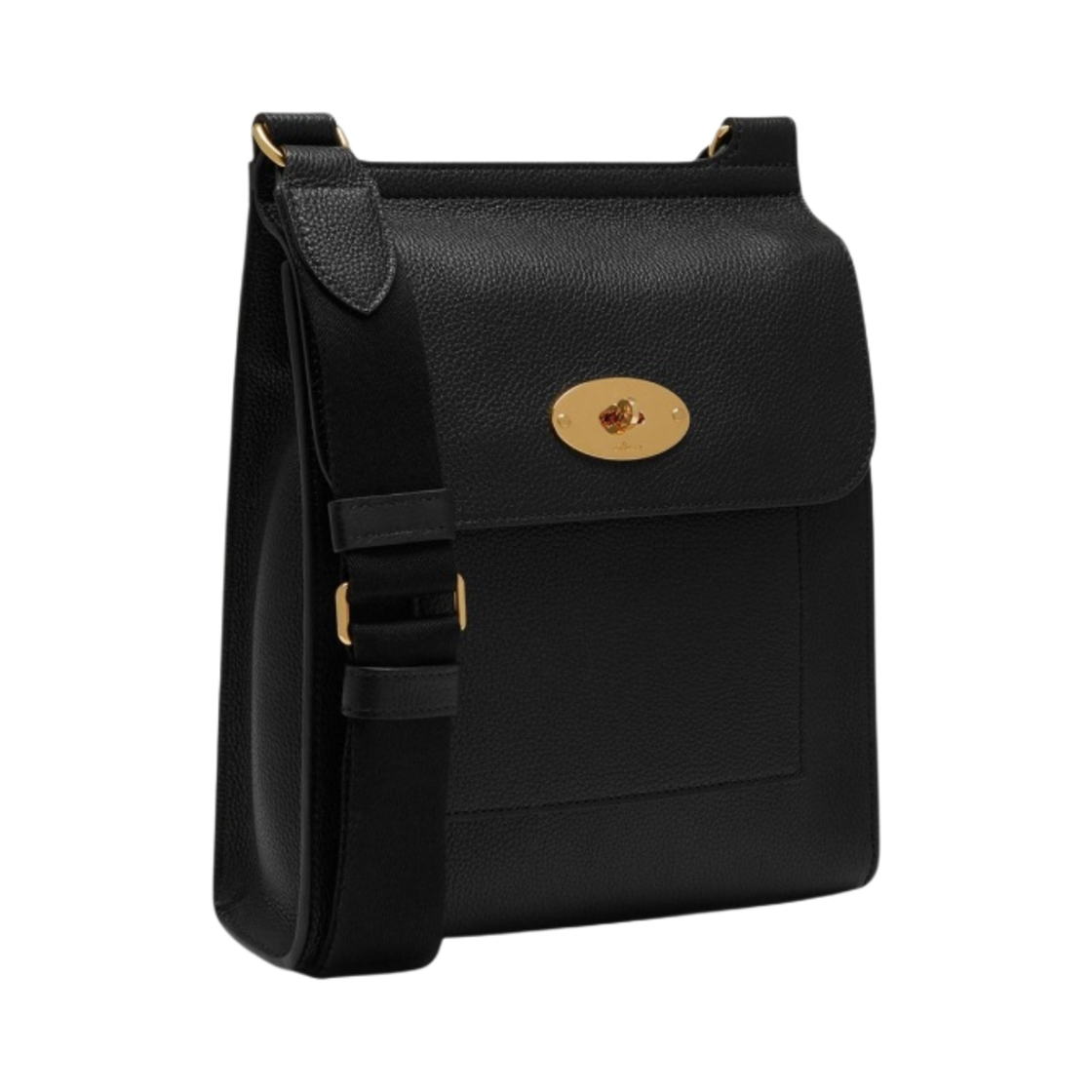 멀버리 클래식 그레인 안토니 메신저 백 블랙(Mulberry Classic Grain Antony Messenger Bag Black) - 2