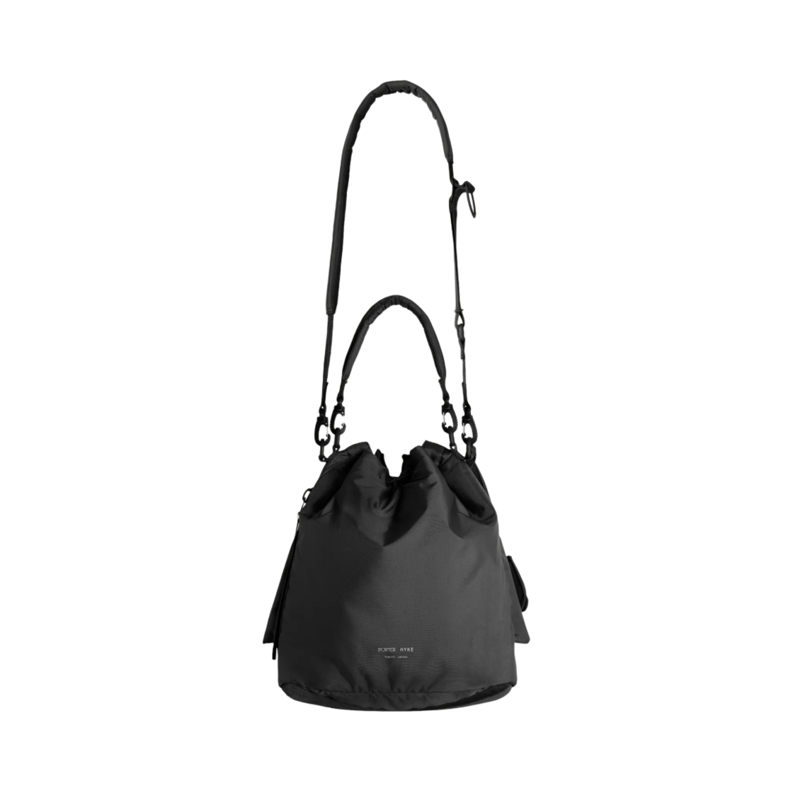 포터 x 하이크 투웨이 툴 백 라지 블랙(Porter x Hyke 2Way Tool Bag Large Black) - 3