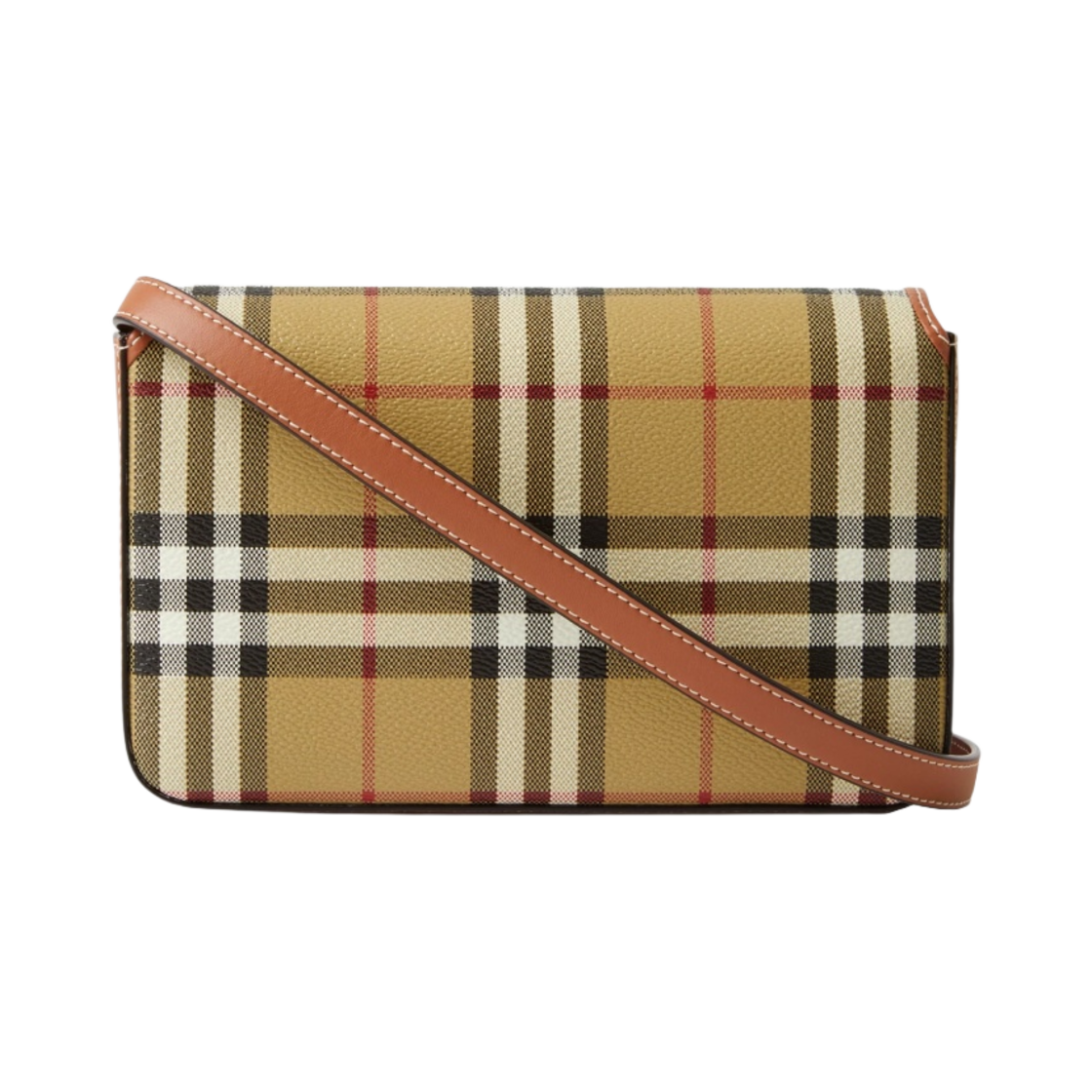 버버리 햄프셔 크로스바디백 아카이브 베이지(Burberry Hampshire Crossbody Bag Archive Beige) - 2