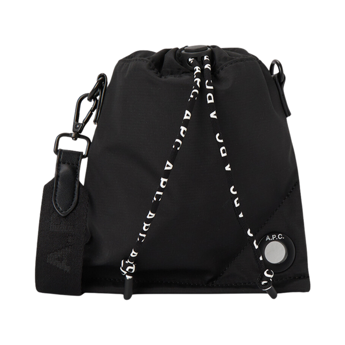 아페쎄 리셋 크로스바디백 블랙(A.P.C. Reset Crossbody Bag Black) - 1